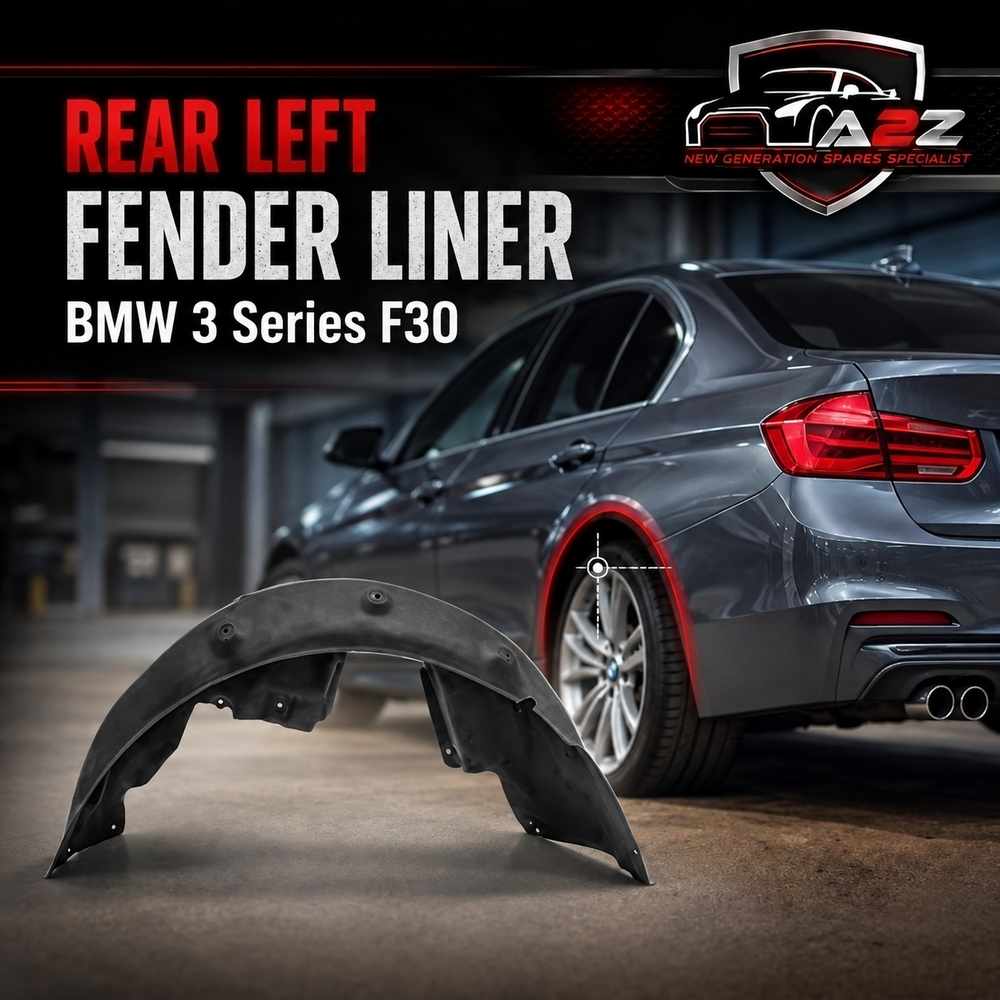 Rear Left Fender Liner 51717260293 Compatible With BMW 3 Series F30 Tag-FE-81