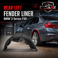 Rear Left Fender Liner 51717260293 Compatible With BMW 3 Series F30 Tag-FE-81