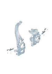 Rear Left/Right ABS Wheel Speed Sensor 4M0927807C 4M0927807B Compatible With AUDI A4 B9 (8W2, 8WC) | & A4 / S4 & A5 (F53, F5P) | A5 / S5