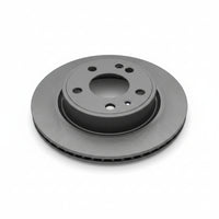 Rear Brake Disc Set 2464230012 A2464230012 2464230412 A2464230412 Compatible With MERCEDES-BENZ A-CLASS W176 & B-CLASS Sports Tourer W246