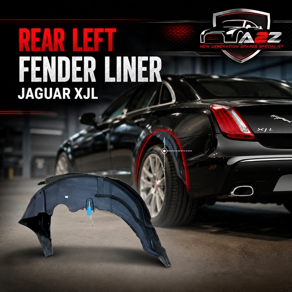 Rear Left Fender Liner C2D3737 Compatible With Jaguar XJL Tag No.1