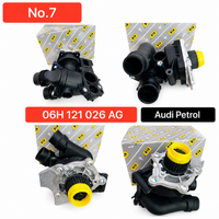 Water Pump 06H121026AG 06H121005S 06H121008F 06H121010A 06H121026A 06H121026AB 06H121026AF Compatible With AUDI A3 A4 A6 A8 Q3 Q5 Tag-W-07
