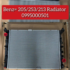 Radiator 0995000501 Compatible With Mercedes Benz 205/253/213
