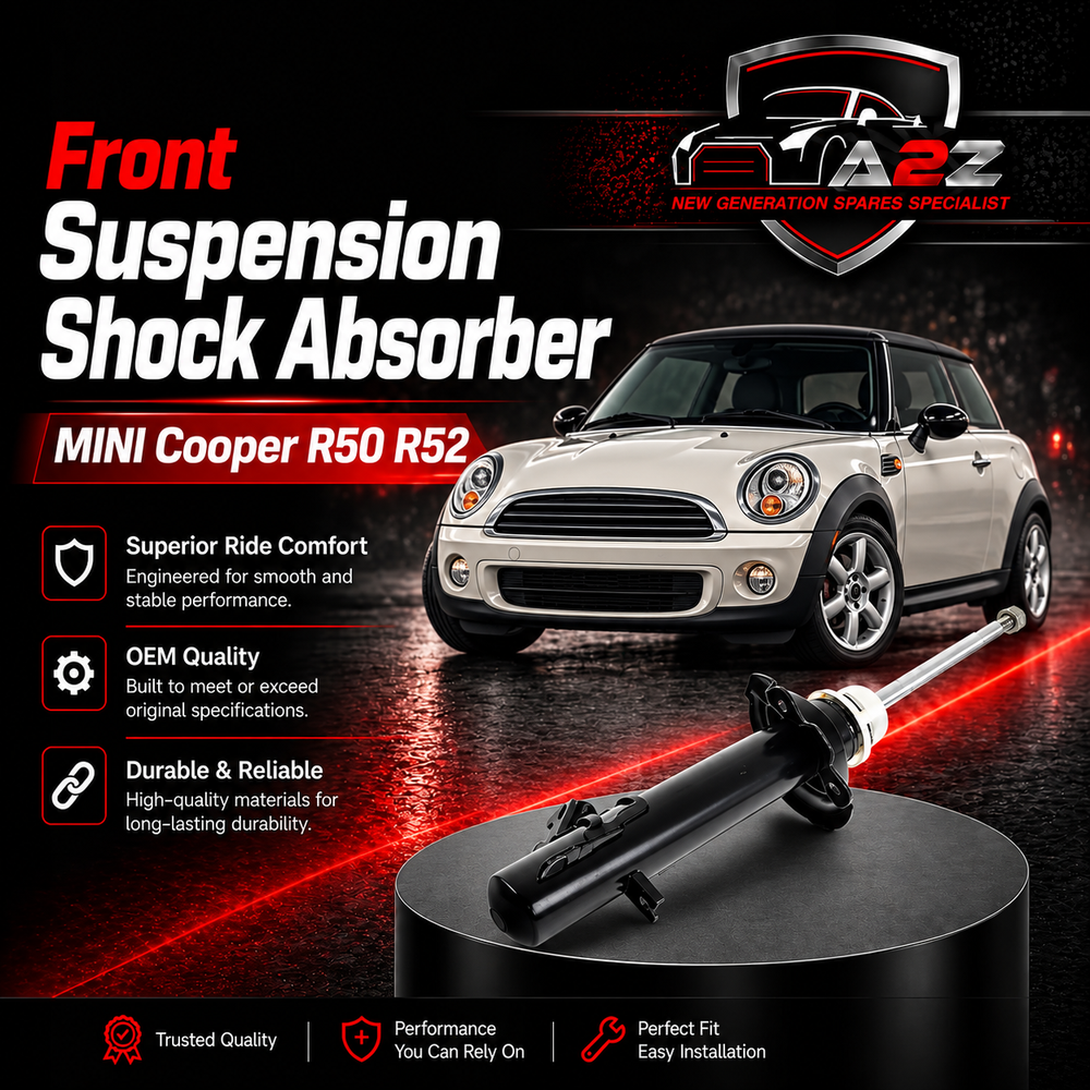 Front Suspension Shock Absorber Left 31306759245 Compatible With MINI Cooper R50 R52