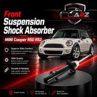 Front Suspension Shock Absorber Left 31306759245 Compatible With MINI Cooper R50 R52