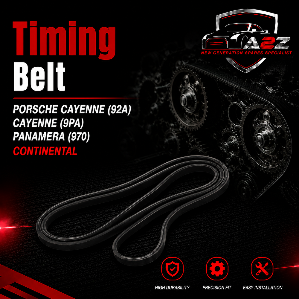 Timing Belt 7DPK2880 7L5903137 7PP903137 95510225100 99919238150 Compatible With PORSCHE CAYENNE (92A) CAYENNE (9PA) PANAMERA (970) CONTINENTAL