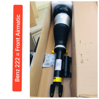 Front Right Air Suspension Shock Absorber Strut 2223200213 2223204813 222320481389 222320200089 Compatible With MERCEDES-BENZ S-CLASS (W222, V222, X222) (2016-22)