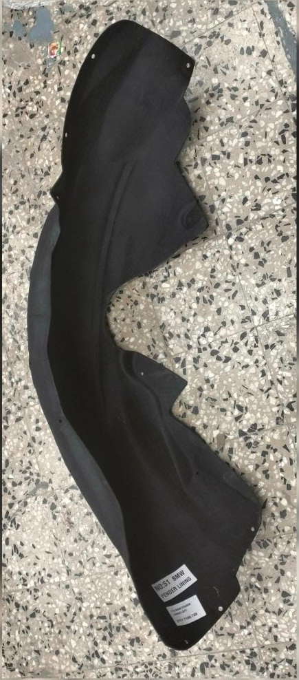 Rear Fender Linning Left 51717186729 Compatible With BMW F10 Tag No.51