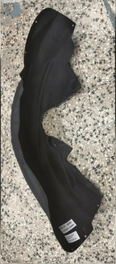 Rear Fender Linning Left 51717186729 Compatible With BMW F10 Tag No.51