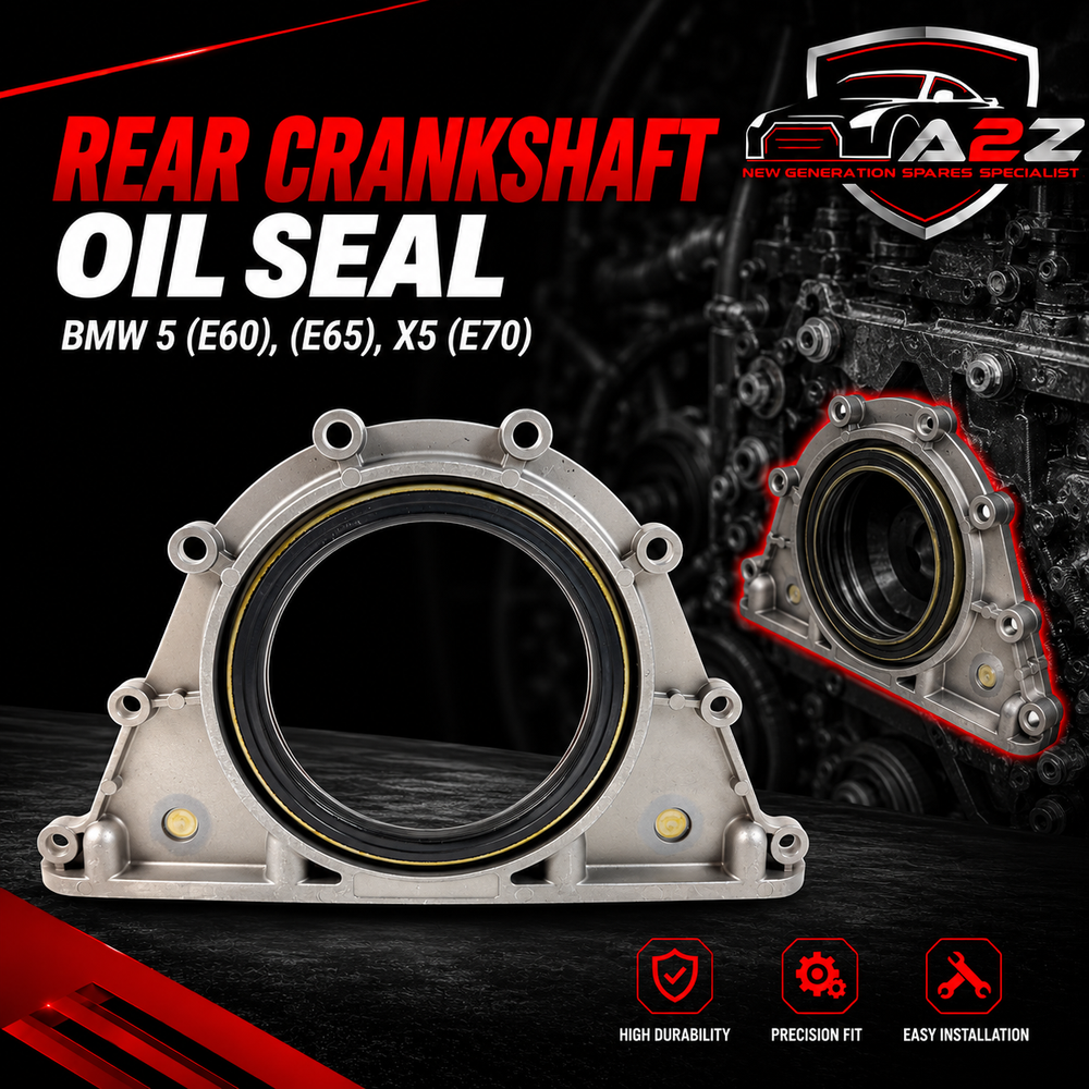Rear Crankshaft Oil Seal 11147512101 Compatible With BMW 5 (E60), (E65), X5 (E70)