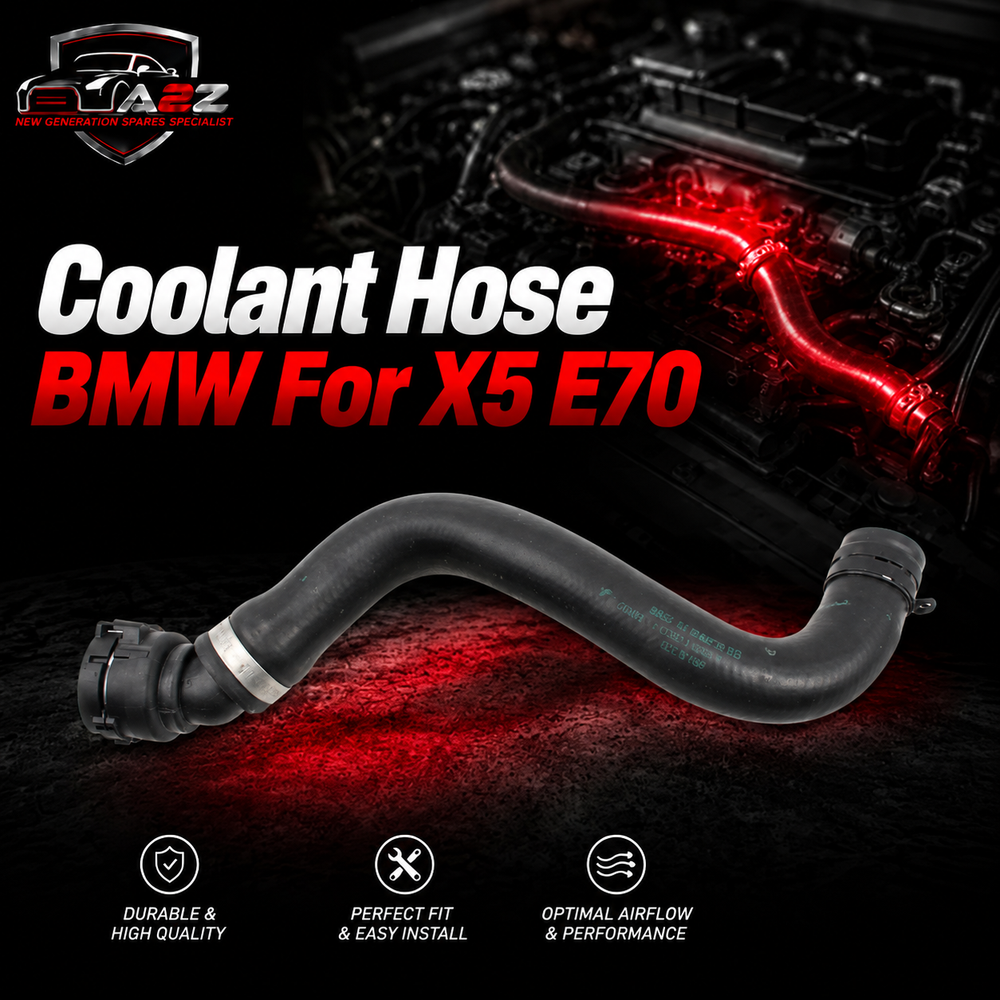 Coolant Hose 64219124672 Compatible With BMW For X5 E70