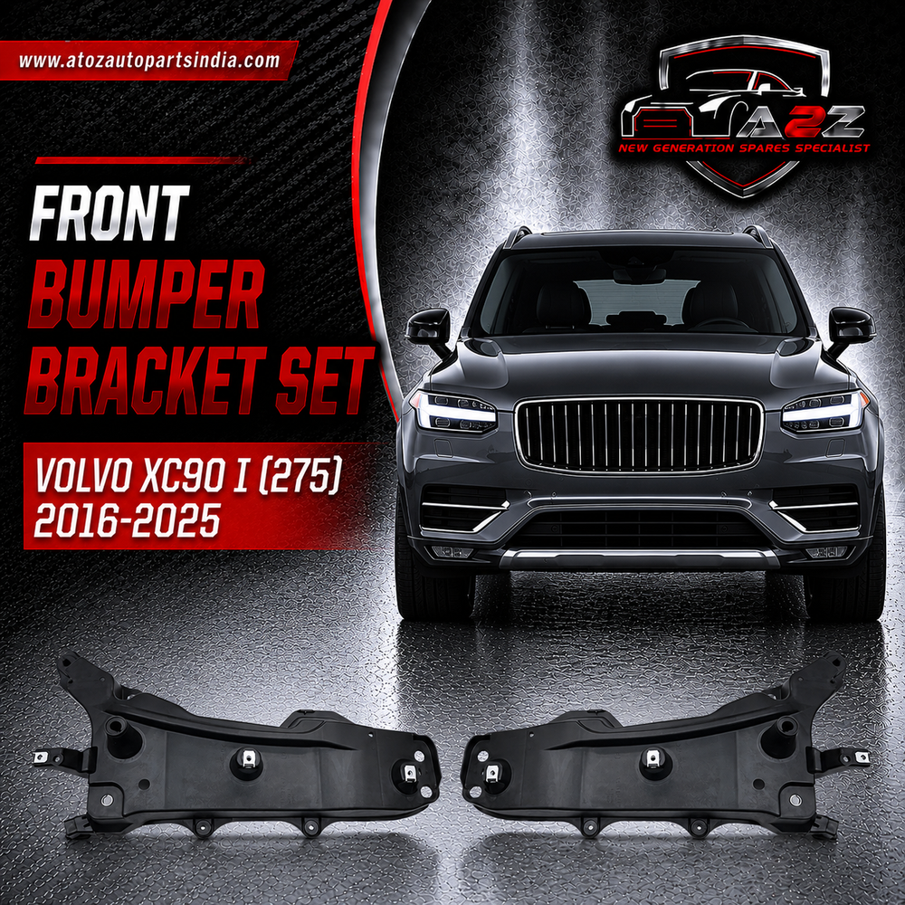Front Bumper Brackets Left 31391777 Right 31391778 Compatible With VOLVO XC90 I (275) Tag No.2654