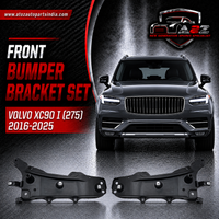Front Bumper Brackets Left 31391777 Right 31391778 Compatible With VOLVO XC90 I (275) Tag No.2654