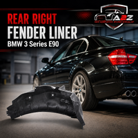Rear Right Fender Liner 51717059382 Compatible With BMW 3 Series E90 Tag-FE-64