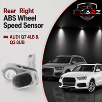 Rear Right ABS Wheel Speed Sensor Grey 7L0927808A 7L0927808B WHT003856A WHT003856B WHT003856C Compatible With AUDI Q7 4LB & Q3 8UB