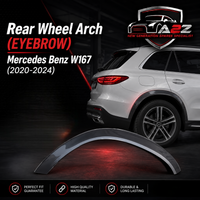 Rear Wheel Arch ( EYEBROW ) 1678804605 A1678804605 Compatible With Mercedes Benz GLS W167 (2020-2024) Tag No.225