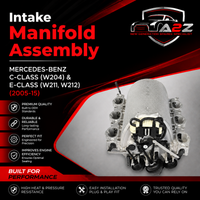 Intake Manifold Assembly 2721402401 2721402201 Compatible With MERCEDES-BENZ C-CLASS (W204) & E-CLASS (W211, W212) & M-CLASS (W164) & R-CLASS (W251, V251) & S-CLASS (W221, V221)