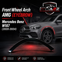 Front Wheel Arch AMG ( EYEBROW ) 1678804505 A1678804505 Compatible With Mercedes Benz GLS W167 (2020-2024) Tag No.166