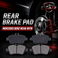 Rear Brake Pad Set 0064202320 Compatibe With Mercedes Benz W246 W176