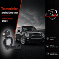 Transmission Rotational Speed Sensor 24357518732 Compatible With MINI Cooper R50 R52