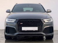 RSQ3 Full Black Honeycomb Show Grill Compatible With Audi Q3(2016-2018) Tag No.132