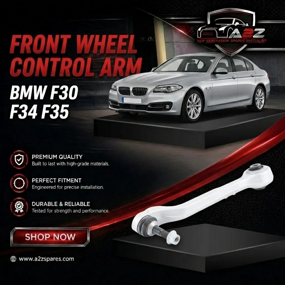 Front Wheel Lower Control Arm Left & Right 31126854727 31126854728 Compatible With BMW F30 F34 F35