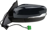 Mirror Assembly Electric Folding/Turn Signal Complete Door wing Mirror Left (12 Pin) & Right (14 Pin) Compatible With VOLVO XC60 2014 T-2 Tag-SMA-206