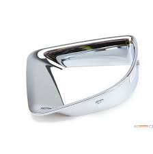 Air Duct Brake Chrome Compatible With MINI COOPER R56 / JCW Air Duct Brake Chrome Left 51117255119 & Right 51117255120 Tag-FC-706