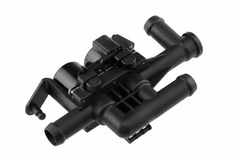 Coolant Heater Control Valve 64119119164 64119310349 Compatible With BMW 5 Series F10 & 6 Series Convertible F12 &7 Series F02