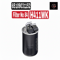 Fuel Filter H411WK & 6510903152 & KL914 6510903152 A6510900852 A6510903152 Compatible With MERCEDES-BENZ V-CLASS (W447) | VALENTE Tag : 84