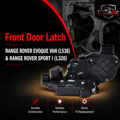 Front Door Latch LR014100 Compatible With RANGE ROVER EVOQUE VAN (L538) & RANGE ROVER SPORT I (L320)