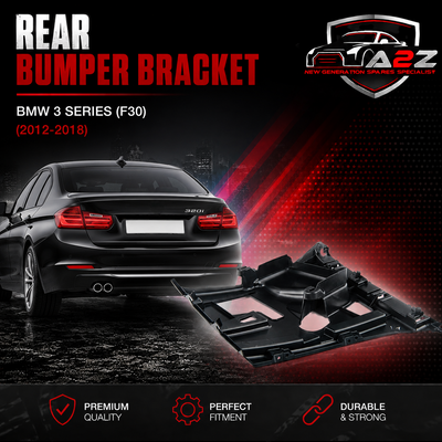 Rear Bumper Bracket Left 51127384465 & Right 51127384466 Compatible With BMW 3 Series (F30) 2012-2018 Tag No.1542
