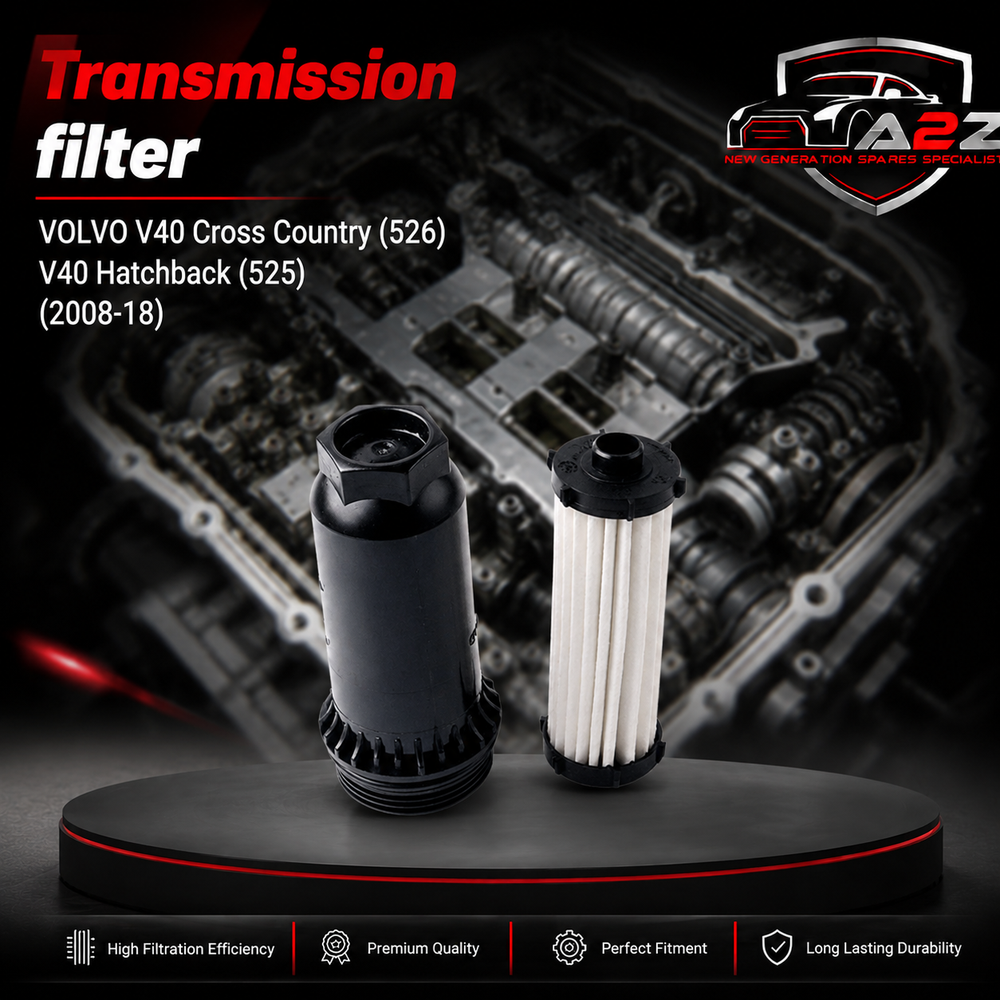Transmission Filter 31256837 & EG936HD472 & HX151KIT Compatible With VOLVO V40 Cross Country (526) V40 Hatchback (525) Tag.281