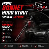 Front Bonnet Hood Strut 95851135905 Compatible With PORSCHE CAYENNE (92A)