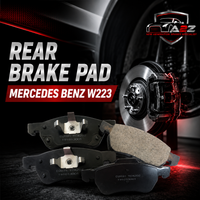 Rear Brake Pad Set 0004204103 Compatible With Mercedes Benz W223