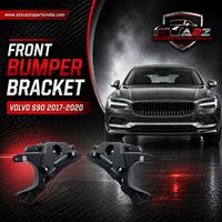 Front Bumper Bracket Left 31447897 Right 31447898 Compatible With VOLVO S90 2017-2020 Tag No.2802