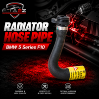 RADIATOR HOSE PIPE Compatible With BMW F10 Tag No.107
