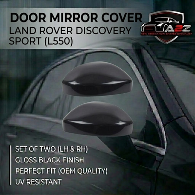 Door Mirror Cover Right LR048353 Left LR048354 Compatible With LAND ROVER DISCOVERY SPORT (L550) Tag No.9