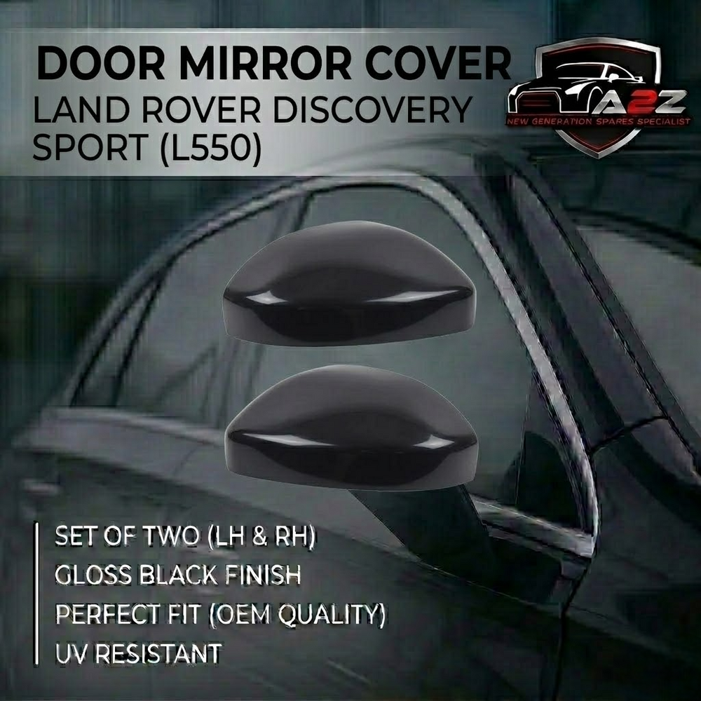 Door Mirror Cover Right LR048353 Left LR048354 Compatible With LAND ROVER DISCOVERY SPORT (L550) Tag No.9