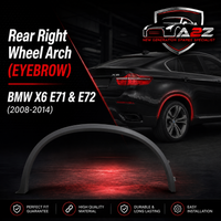 Rear Right Wheel Arch (EYEBROW) 51777176330 Compatible With BMW X6 E71 & E72 (2008-2014) Tag No.102
