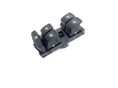 Tiguan Power Window Black Switch 5E0959857A Designed For OCTAVIA III 5E3, NL3, NR3 Tag-SW-68