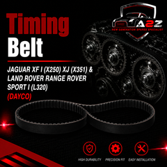 Timing Belt 94986 0816H0 0816HO Compatible With JAGUAR XF I (X250) XJ (X351) & LAND ROVER RANGE ROVER SPORT I (L320) (DAYCO)