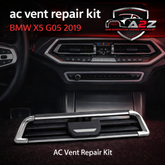 Center Left AC Conditioner Air Vent Grill Outlet Tab Clip Repair Kit 64119458543 Compatible With BMW X5 G05 & X6 G06 & X7 G07 Tag-ACR-04