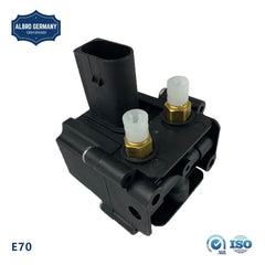 Air Suspension Solenoid Valve Block 37206799419 Compatible With BMW X5 E70 & X6 E71 E72