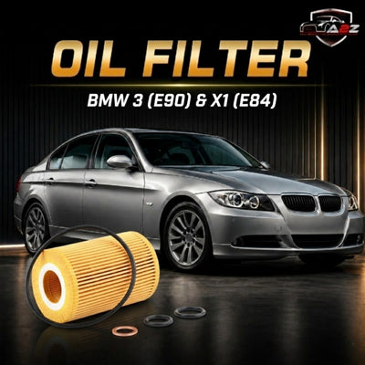 Oil Filter 11427508969 & E29H D89 & OX166/1D 2701800109 A2701800009 A2701800109 Compatible With BMW 3 (E90) & X1 (E84)Tag : 56