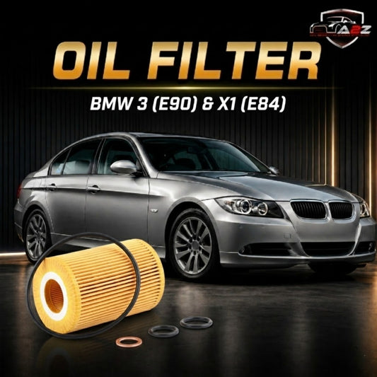 Oil Filter 11427508969 & E29H D89 & OX166/1D 2701800109 A2701800009 A2701800109 Compatible With BMW 3 (E90) & X1 (E84)Tag : 56