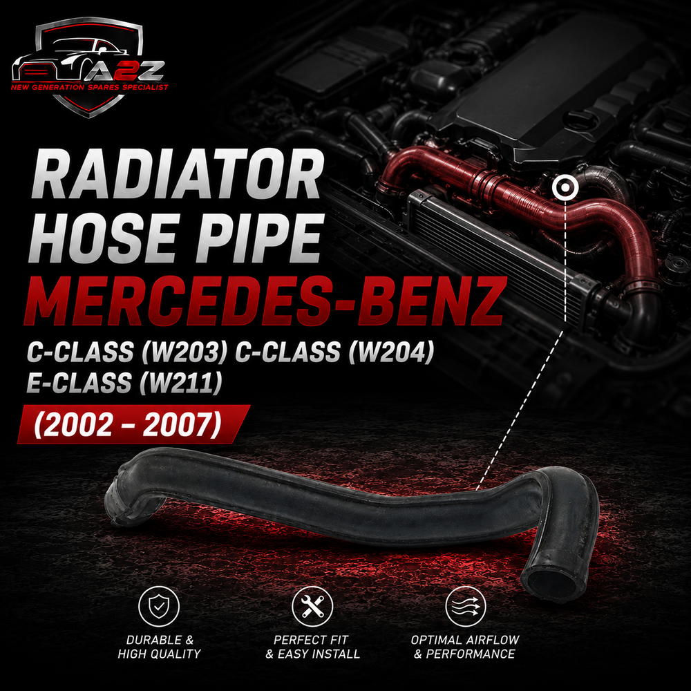Radiator Hose Pipe 2711410783 A2711410783 Compatible With MERCEDES-BENZ C-CLASS (W203) C-CLASS (W204) E-CLASS (W211)(2002 – 2007) Tag No.556