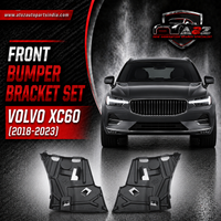 Front Bumper Bracket Left 31425161 31425163 & Right 31425162 Compatible With VOLVO XC60 (2018-2023) Tag No.2601