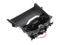 Black Central Console Drink Water Cup Holder Cover Shutter Roller 51169301722 Compatible With BMW X3 F25 2010-2017