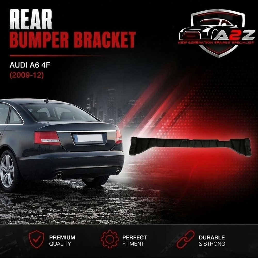 Rear Bumper Bracket 4F9807329 Compatible With AUDI A6 4F (2009-12) No:- 70